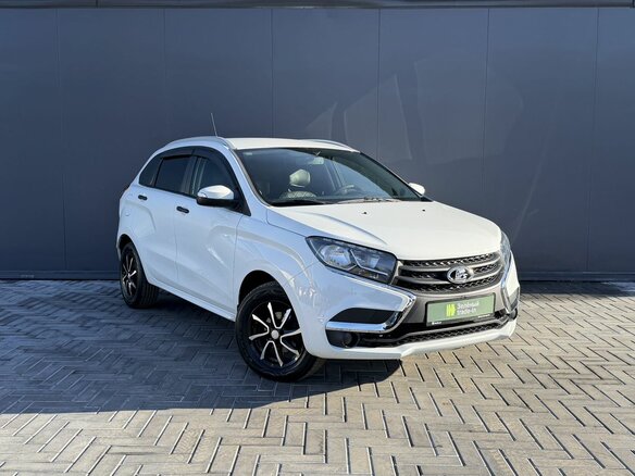 2022 Lada (ВАЗ) XRAY I, белый, 1050000 рублей - вид 4