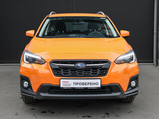 2019 Subaru XV II, оранжевый, 2570000 рублей, вид 2