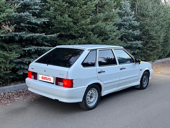 2013 Lada (ВАЗ) 2114, белый, 188000 рублей - вид 3