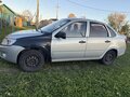 2011 Lada (ВАЗ) Granta I, серебристый, 350000 рублей - вид 2