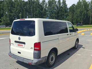 2011 Volkswagen Caravelle T5 Рестайлинг, белый, 1550000 рублей, вид 5