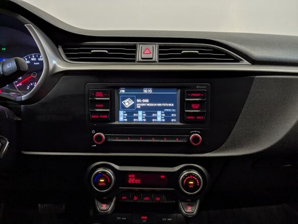 2021 Kia Rio X IV Рестайлинг, чёрный, 1895000 рублей - вид 14