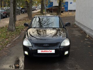 2009 Lada (ВАЗ) Priora I, чёрный, 275000 рублей, вид 2