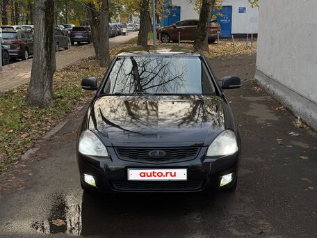 2009 Lada (ВАЗ) Priora I, чёрный, 275000 рублей, вид 2
