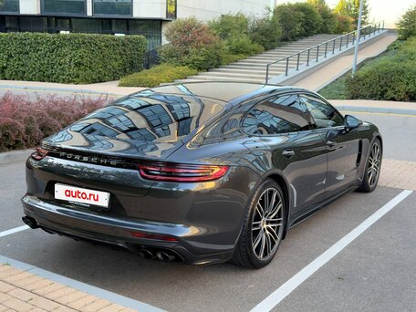 2017 Porsche Panamera Turbo Executive II, серый, 9500000 рублей, вид 5