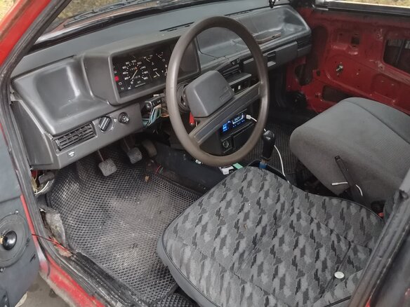 1993 Lada (ВАЗ) 2109, красный, 70000 рублей - вид 3
