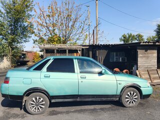 2003 Lada (ВАЗ) 2110, зелёный, 250000 рублей, вид 3