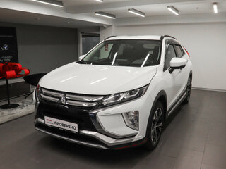 2019 Mitsubishi Eclipse Cross I, белый, 1950000 рублей, вид 1