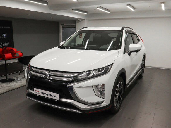 2019 Mitsubishi Eclipse Cross I, белый, 1950000 рублей