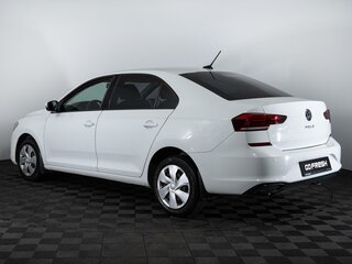 2020 Volkswagen Polo VI, белый, 1429000 рублей, вид 2