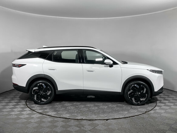 2026 Omoda C7, белый - вид 8