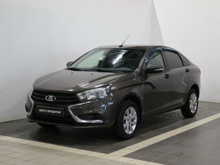 2016 Lada (ВАЗ) Vesta I, коричневый, 627000 рублей, вид 5