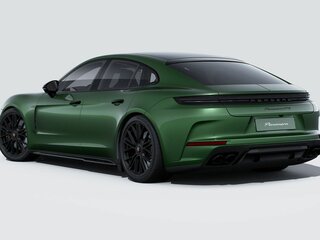 2026 Porsche Panamera GTS III, зелёный, 29200000 рублей, вид 3