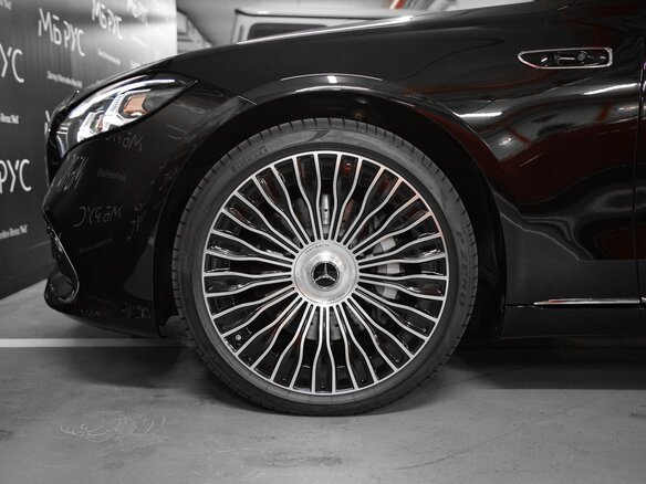 2026 Mercedes-Benz Maybach S-Класс 580 II (Z223) Рестайлинг, чёрный, 43500000 рублей - вид 6