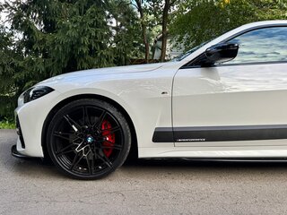 2020 BMW 4 серии M440i xDrive G22, G23, G26, белый, 5590000 рублей, вид 4