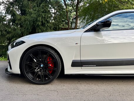 2020 BMW 4 серии M440i xDrive G22, G23, G26, белый, 5590000 рублей, вид 4