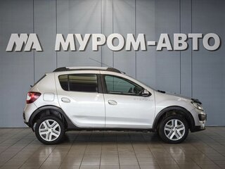 2015 Renault Sandero Stepway II, серебристый, 920000 рублей, вид 5