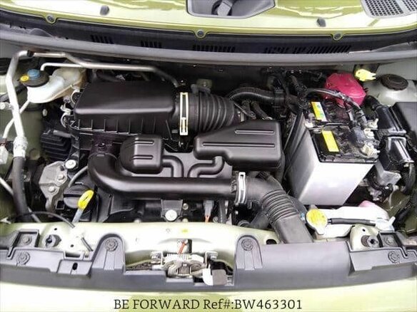 2021 Daihatsu Taft II, зелёный, 1100000 рублей - вид 4