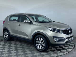 2014 Kia Sportage III Рестайлинг, серый, 1390000 рублей, вид 3