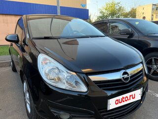 2007 Opel Corsa D, чёрный, 300000 рублей, вид 3