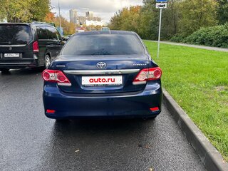 2012 Toyota Corolla X (E140, E150) Рестайлинг, синий, 920000 рублей, вид 5
