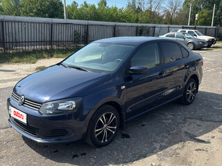 2011 Volkswagen Polo V, синий, 750000 рублей, вид 1