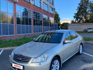 2007 Infiniti M35 III, золотистый, 900000 рублей, вид 1