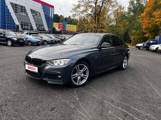 2013 BMW 3 серии 320i VI (F3x), серый, 1550000 рублей, вид 1
