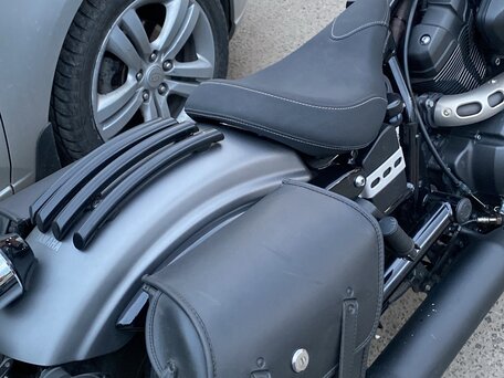 2016 Yamaha XV950 Bolt, серый, 530000 рублей, вид 3