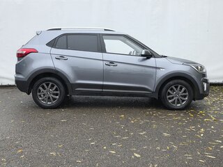 2021 Hyundai Creta I Рестайлинг, серый, 1800000 рублей, вид 4