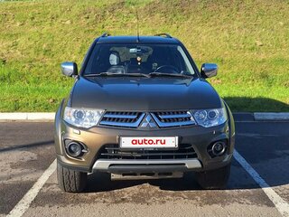 2014 Mitsubishi Pajero Sport II Рестайлинг, коричневый, 2000000 рублей, вид 1