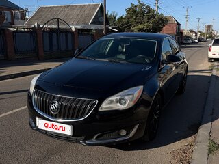 2016 Buick Regal V Рестайлинг, чёрный, 1400000 рублей, вид 2