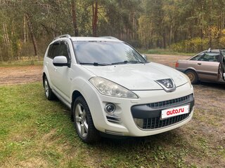 2010 Peugeot 4007, белый, 850000 рублей, вид 4