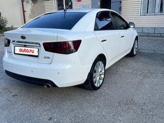 2009 Kia Cerato 5-speed II, белый, 735000 рублей, вид 4