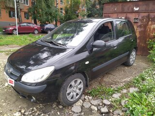 2005 Hyundai Getz I Рестайлинг, чёрный, 250000 рублей, вид 1