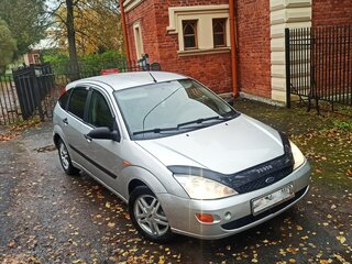 2003 Ford Focus I Рестайлинг, серебристый, 184999 рублей, вид 1