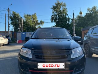 2014 Lada (ВАЗ) Granta I, чёрный, 265000 рублей, вид 1