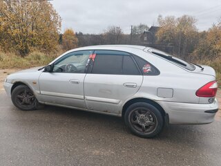 2000 Mazda 626 V (GF), серебристый, 160000 рублей, вид 5