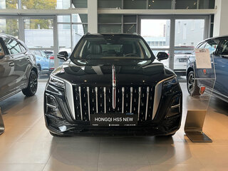 2025 Hongqi HS5 I Рестайлинг, чёрный, 4699000 рублей, вид 2