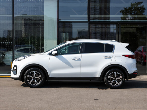 2018 Kia Sportage IV Рестайлинг, белый - вид 7