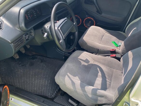2010 Lada (ВАЗ) 2114, серебристый, 265000 рублей - вид 25