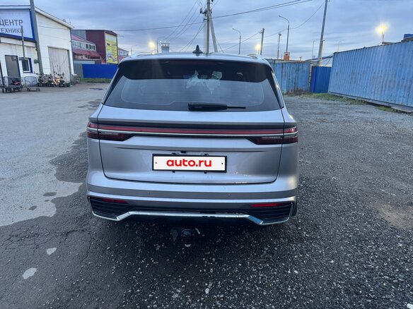 2021 Geely Monjaro (Xingyue L) I, серый, 2850000 рублей - вид 27