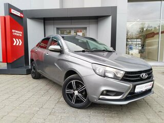 2018 Lada (ВАЗ) Vesta I, серый, 684000 рублей, вид 1