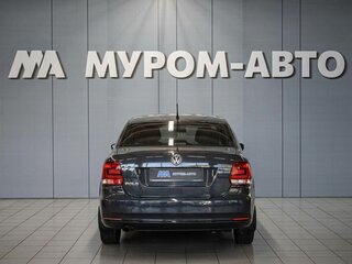 2016 Volkswagen Polo V Рестайлинг, серый, 990000 рублей, вид 3