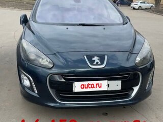 2013 Peugeot 308 I Рестайлинг, синий, 675000 рублей, вид 1