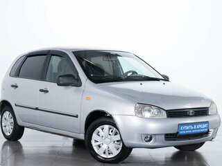 2009 Lada (ВАЗ) Kalina I, серебристый, 229000 рублей, вид 1