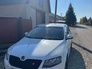 2014 Skoda Octavia III (A7), белый, 680000 рублей, вид 1