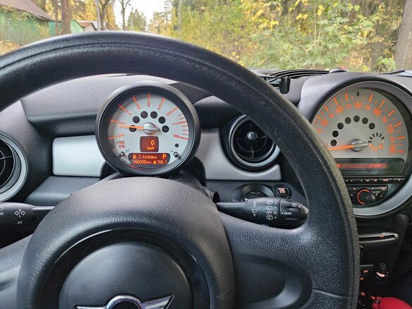 2011 Mini Hatch One II (R56) Рестайлинг, голубой, 830000 рублей - вид 17