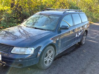 2000 Volkswagen Passat B5, синий, 160000 рублей, вид 1