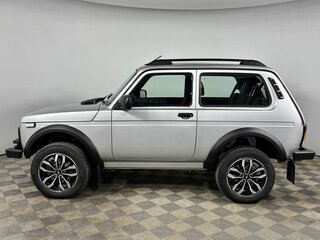 2025 Lada (ВАЗ) Niva Legend Sport I, серебристый, 1749000 рублей, вид 2